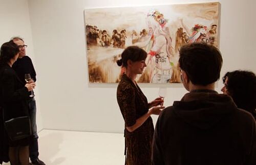Hochkultur trifft Popkultur: 2012 wurden auf der Berliner Biennale auch Fotos und Videos von Femen ausgestellt.