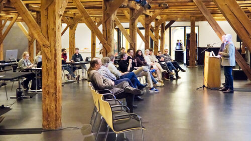 Workshop im Konstanzer Konzil zur Datensicherheit.