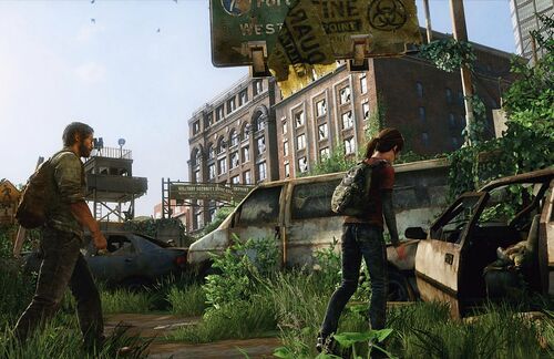 Ausschnitt aus dem Spiel "The Last of Us"
