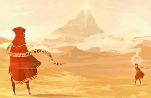 Aus „The Journey“ von „thatgamecompany“.