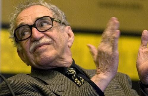 Gabriel Garcia Márquez nur Wochen vor seinem Tod am 17. April 2014. 