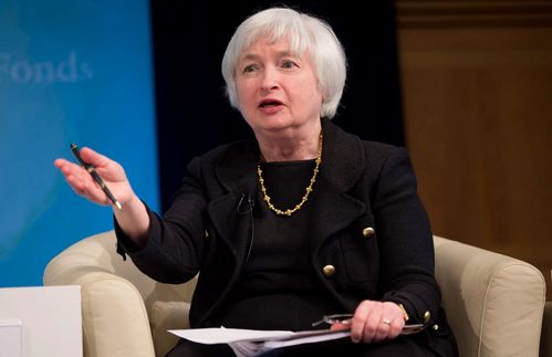 Janet Yellen. US-Notenbankchefin. Seit Februar 2014 bekleidet sie dieses Amt. Vorher machte sie ihren Doktor in Yales, unterrichtete in Harvard und Berkeley, wurde Professorin an der "Haas School of Business". Weitere Stationen ihres Lebens: Vorsitzende im Rat der Wirtschaftsberater des US-Präsidenten Bill Clinton, Präsidentin und CEO der Federal Reserve Bank of San Francisco, stimmberechtigtes Mitglied des Federal Open Market Committee. Jetzt ist sie die erste Frau an der Spitze der mächtigsten Notenbank der Welt. Ihre Rolle? Für ein Gleichgewicht aus Inflation und Arbeitslosigkeit sorgen, die Geldmenge bestimmen, nach der Krise von 2007 für Stabilität sorgen. 