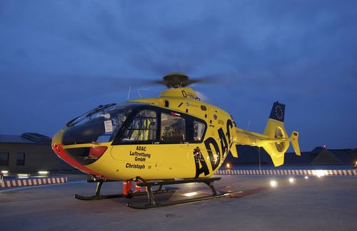 Mit dem Heli nach Hause? Neueste Entwicklung im Skandal: ADAC-Präsident Peter Meyer soll Rettungshubschrauber zweckentfremdet genutzt haben. 