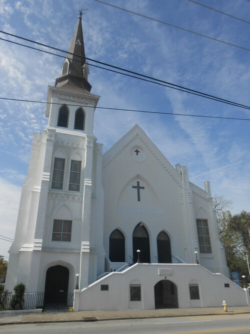 Beim Anschlag in Charleston erschoss der 21-jährige weiße US-Bürger Dylann Roof am 17. Juni 2015 neun Afroamerikaner während einer Bibelstunde in einer Kirche in Charleston, South Carolina. Die Ermittlungsbehörden, darunter das Federal Bureau of Investigation (FBI) ermitteln wegen eines rassistisch motivierten Hassverbrechens und möglichem Terrorismus. Den Ermittlern zufolge hatte der Täter vor der Tat rund eine Stunde lang mit den Besuchern der Kirche zusammengesessen und eröffnete im Anschluss das Feuer. In dem Kugelhagel starben sechs Frauen und drei Männer. Unter den Todesopfern befindet sich der Gemeindepastor Clementa Pinckney, der auch einen Sitz im Senat von South Carolina in Columbia hatte.