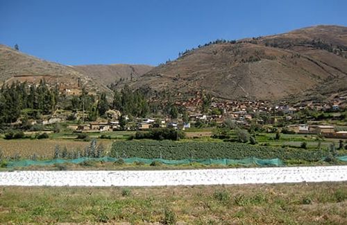 Tarma Peru Dorf