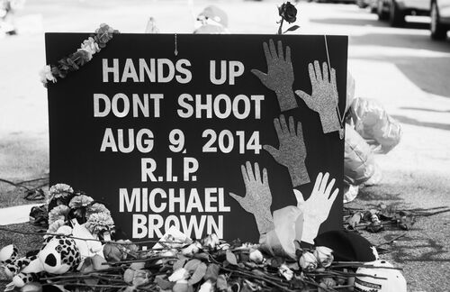 Der Todesfall Michael Brown ereignete sich am späten Abend des 9. August 2014 in der Stadt Ferguson im Bundesstaat Missouri in den USA. Dabei wurde der 18-jährige afroamerikanische Schüler Michael Brown nach Tätlichkeiten gegenüber dem Polizisten Darren Wilson von diesem erschossen. In der Folge kam es zu andauernden Unruhen und Demonstrationen gegen rassistische Polizeigewalt, zur Entsendung der Nationalgarde und zur Verhängung nächtlicher Ausgangssperren. Nachdem eine Grand Jury am 24. November entschieden hatte, kein Verfahren gegen Darren Wilson zu eröffnen, kam es am 25. November zum Teil zu gewaltsamen Protesten in mehr als 170 Städten der USA.