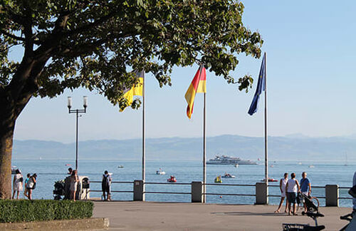 Alte Grenzregion Bodensee: Staatsverträge über die Schifffahrt auf Rhein und Bodensee oder die Regelung der Fischerei gehen bis zu 150 Jahre zurück.