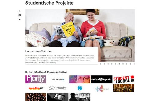 Mehr als 50 studentische Initiativen tragen jeden Tag dazu bei, dass das Leben in Friedrichshafen noch ein wenig bunter wird. Ob Campusradio, studentische Karrieremesse, innovatives Wohnprojekt oder Integrationshilfe – nie zuvor war die Verbindung zwischen den Initiativen und ihrer Universitätsstadt so spürbar. Doch nicht nur mit ihrer Wirkung in die Stadt hinein laden Initativen zum Entdecken, Diskutieren und Feiern ein. Auch innerhalb der Universität stehen studentische Projekte für Vernetzung und Engagement. Aktionen wie die Initiativenrallye oder die erste Achtsamkeitswoche prägten die Universität in den vergangenen Semestern nachhaltig. Die studentischen Organisationen zeigen, weit über das ausgezeichnete und wichtige politische Engagement hinaus, welchen Stellenwert der Einsatz für die Gesellschaft in all ihren Teilbereichen einnehmen kann – und im Sinne des bunten und demokratischen Zusammenlebens sogar einnehmen muss. 