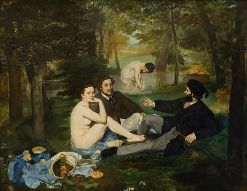 „Das Frühstück im Grünen“ von Édouard Manet