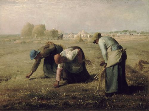 „Die Ährenleserinnen“ von Jean-François Millet