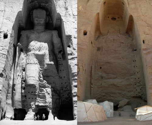 Buddha-Statuen von Bamiyan