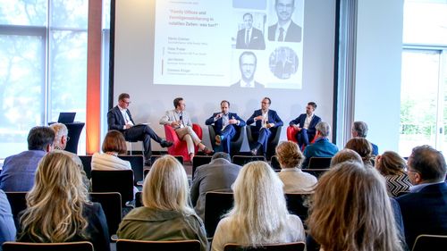 Podiumsdiskussion beim Friedrichshafener Familienfrühling