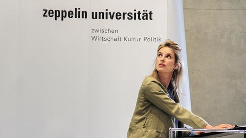 Fotografin Julia Leeb an der Zeppelin Universtität