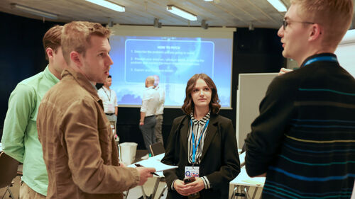 Workshop-Teilnehmende auf der Bodensee Youth Conference
