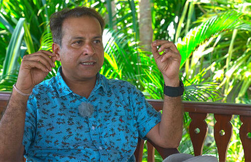 Hat die nachfolgenden Generationen, aber auch die (Natur-)Geschichte der Seychellen im Blick: der Entrepreneur und Geschäftsmann Sunil Shah.