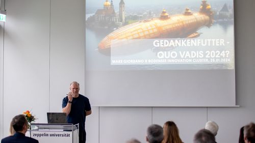 Maks Giordano beim BIC-Auftakt