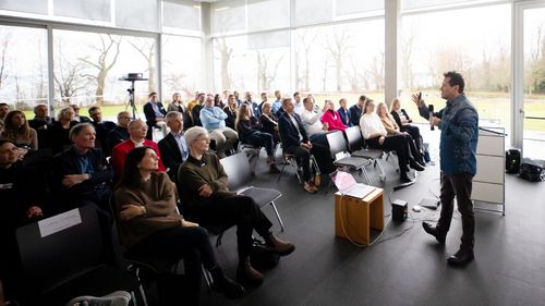 Dietmar Dahmen beim BIC-Auftakt 2024