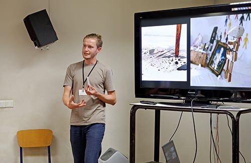 Im Mittelpunkt der Workshops standen auch immer die Forschungsinteressen der am Netzwerk beteiligten Nachwuchswissenschaftlerinnen und Nachwuchswissenschaftler.