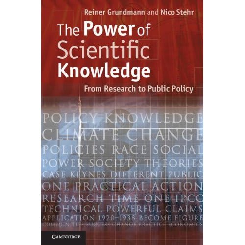 The Power of Scientific Knowledge