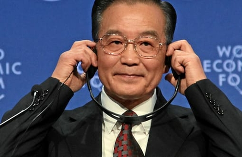 Premier Wen Jiabao 