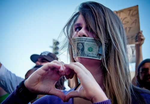 Make love not money!