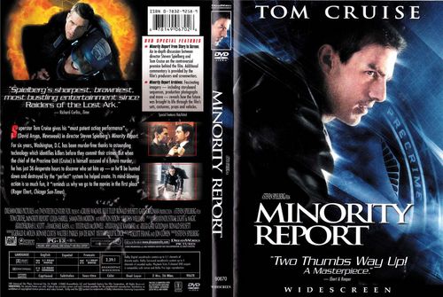 Was 2002 nach ferner Zukunftsmusik klang, würde heute nicht mehr als Science-Fiction durchgehen. Der technische Fortschritt lässt den Plot von Minority Report erschreckend realistisch erscheinen.