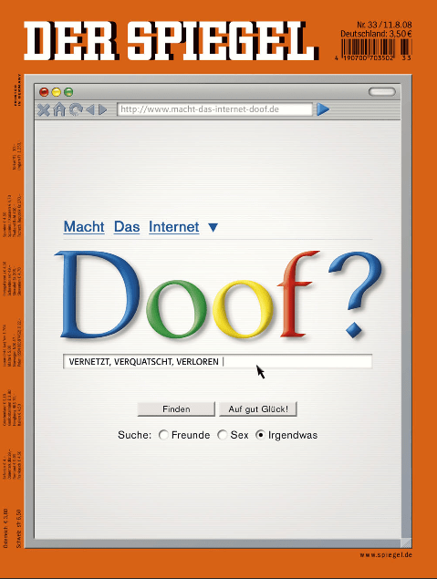 "Macht das Internet doof?" - So provokant titelte das Magazin "Der Spiegel" bereits 2008 und stieß damit eine Debatte über den Zusammenhang von Internet und Bildung an.