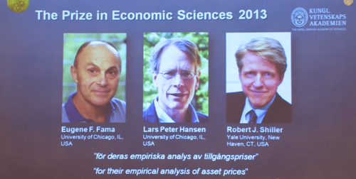 In einer Pressekonferenz wurden die Gewinner des Preises für Wirtschafts- wissenschaften genannt. Die Zeremonie findet am 10. Dezember in Stockholm statt. 