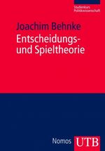 Cover Entscheidungs- und Spieltheorie